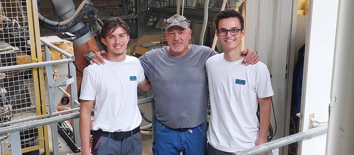 Betriebliche Ausbildung für Fachkräftenachwuchs